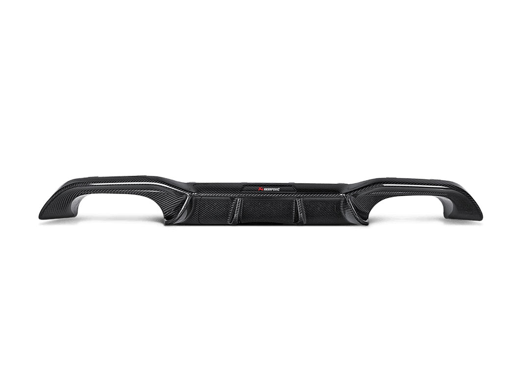 Diffuseur arrière en fibre de carbone Akrapovic pour BMW F87 M2/ M2 Compétition et CS — image 1