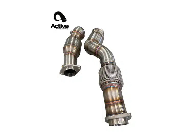 Downpipe Catalyseur Sport Active Autowerk pour BMW G80/82/87 M3/M4/M2 — image 3