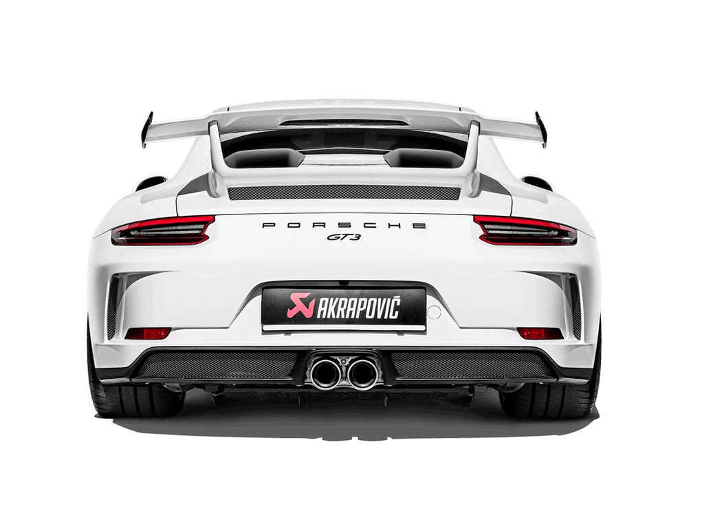 Echappement Slip-On Line Titanium Akrapovic pour Porsche 911 GT3 / GT3 Touring (991.2)/911 GT3 RS (991.2) — image 2