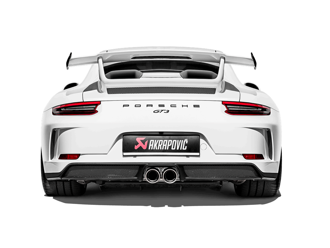 Echappement Slip-On Line Titanium Akrapovic pour Porsche 911 GT3 / GT3 Touring (991.2)/911 GT3 RS (991.2) — image 2