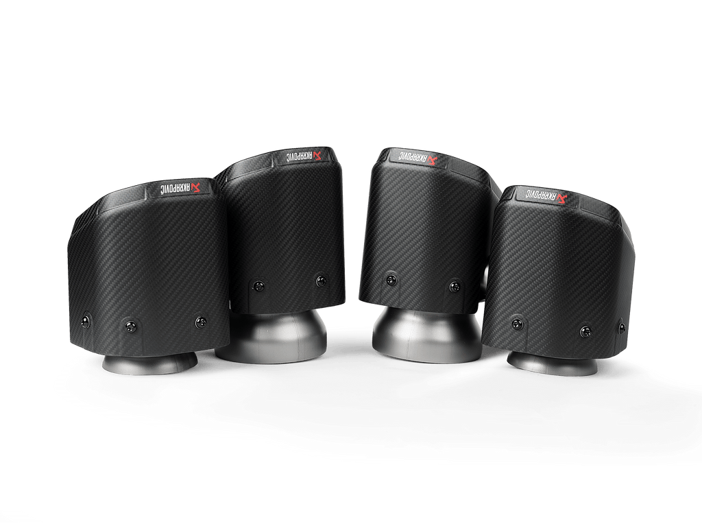 Embouts d’échappement en carbone Akrapovic pour BMW G90/G99 M5 — image 2