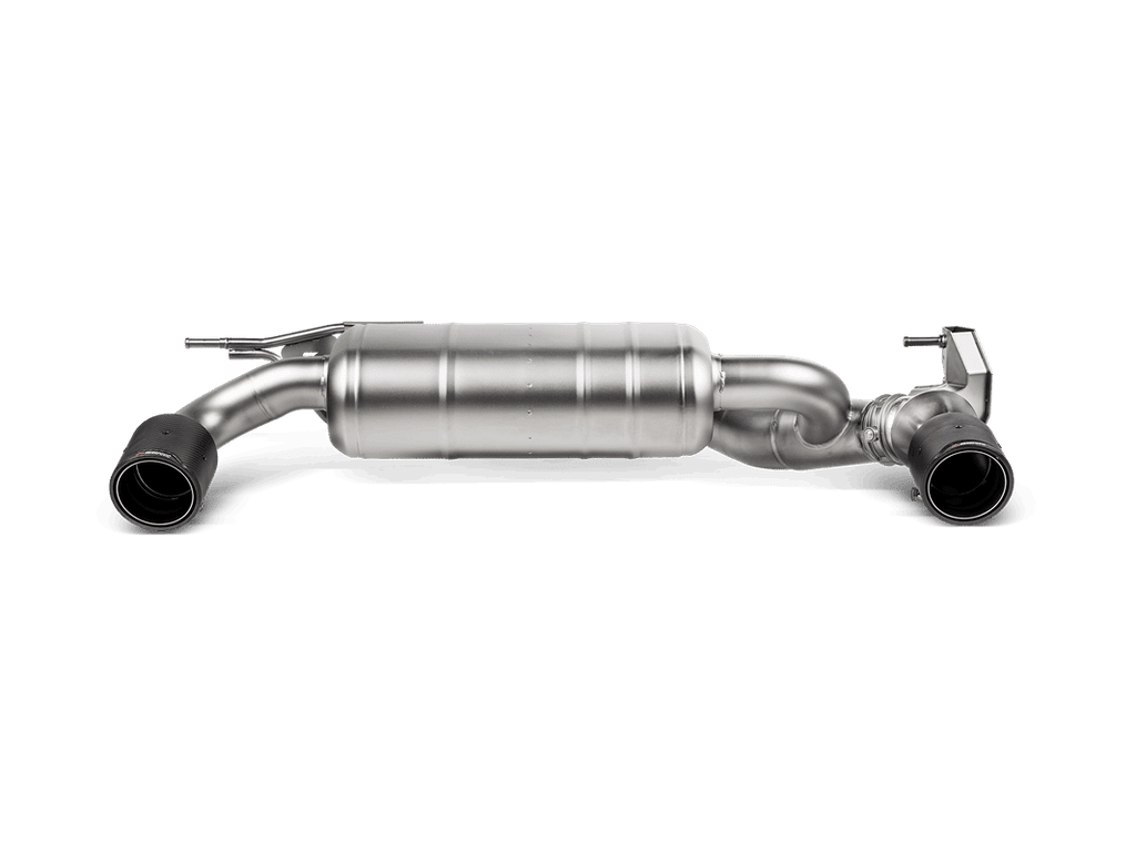 Echappement Akrapovic Slip-On Line Titanium pour BMW F22/F23 M240 — image 1