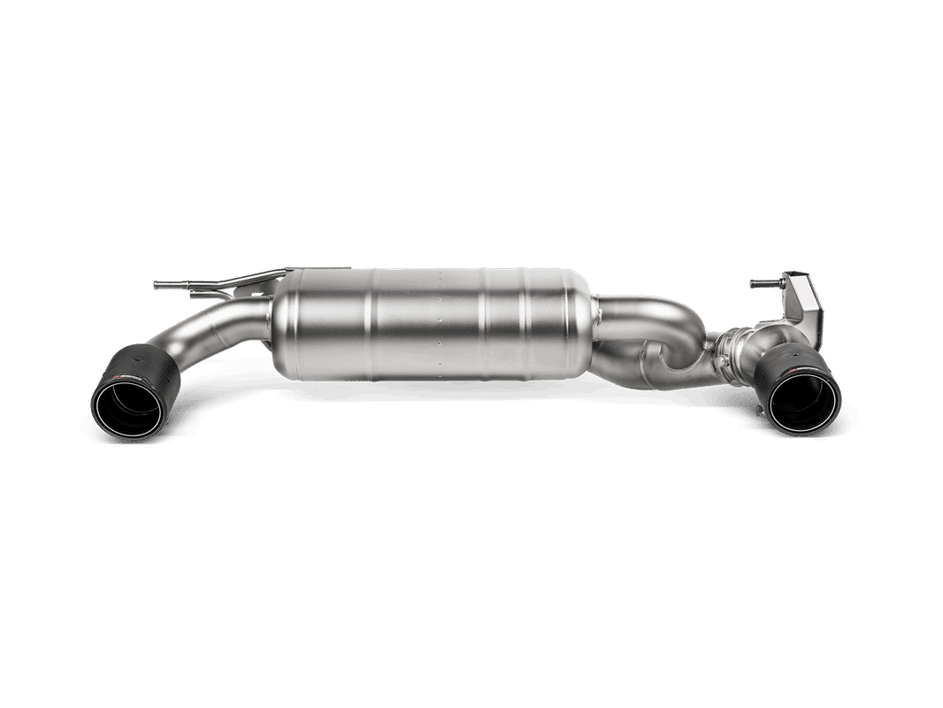 Akrapovic Slip-On Line (Titanium) BMW M140I (F20, F21) – OPF/GPF — image 1
