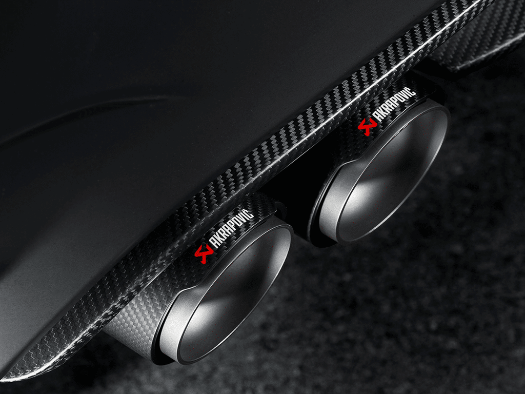Ensemble de sorties d’échappement carbone ou en Titane Akrapovic pour BMW F80 M3/M4 F82/83 — image 3