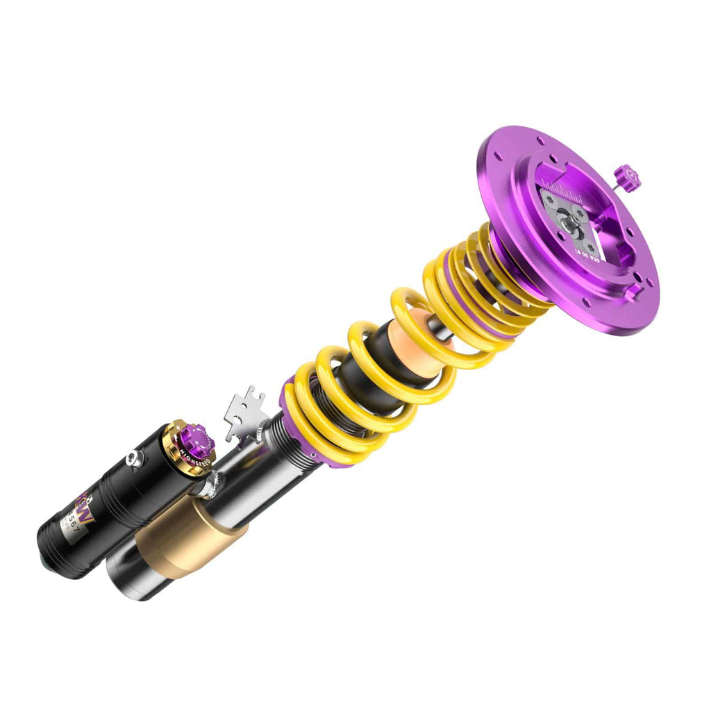 Suspension KW Coilover V4 Clubsport avec supports supérieurs FA pour VW Golf 8 R/GTI/GTI Clubsport-Référence 397802CW — image 3
