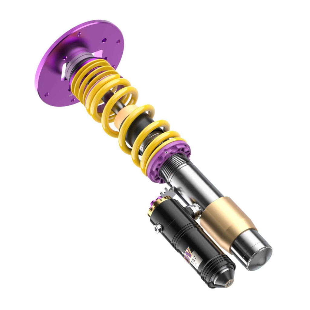 Suspension KW Coilover V4 Clubsport avec supports supérieurs FA pour VW Golf 8 R/GTI/GTI Clubsport-Référence 397802CW — image 4