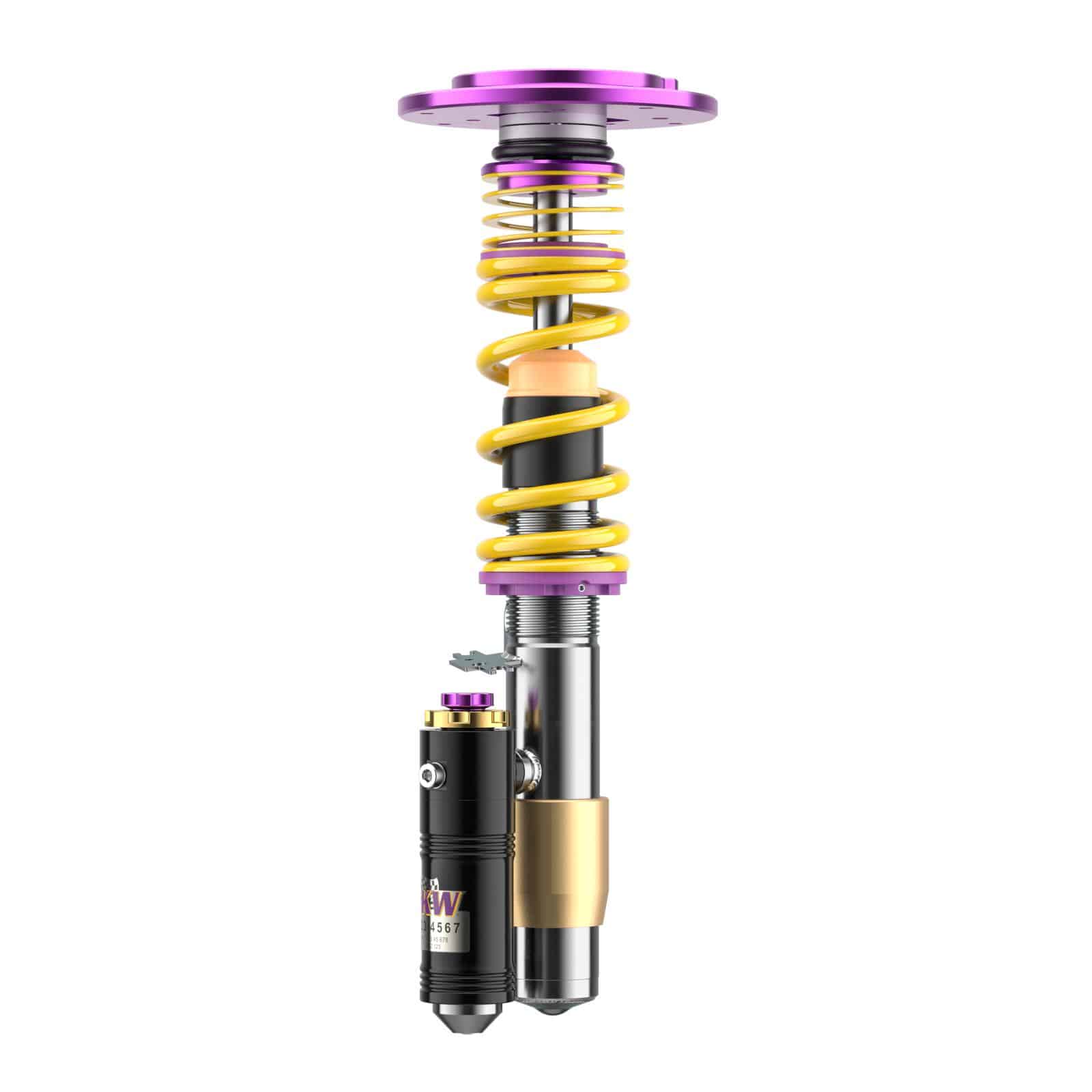 Suspension KW Coilover V4 Clubsport avec supports supérieurs FA pour VW Golf 8 R/GTI/GTI Clubsport-Référence 397802CW — image 5