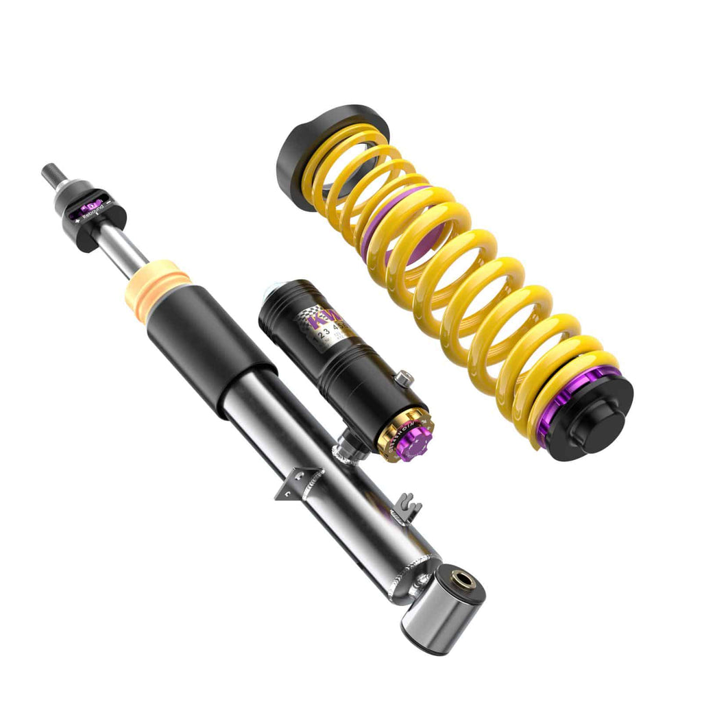 Suspension KW Coilover V4 Clubsport avec supports supérieurs FA pour VW Golf 8 R/GTI/GTI Clubsport-Référence 397802CW — image 7