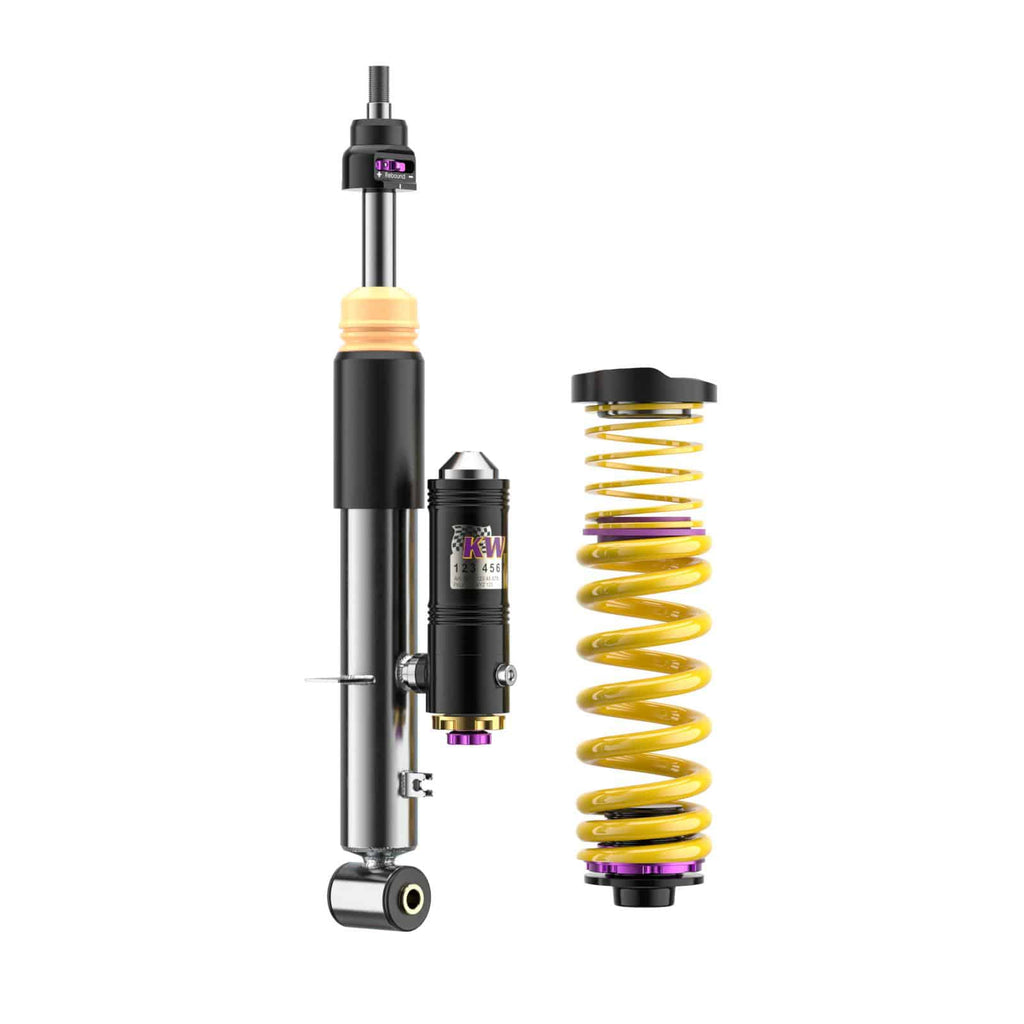 Suspension KW Coilover V4 Clubsport avec supports supérieurs FA pour VW Golf 8 R/GTI/GTI Clubsport-Référence 397802CW — image 8