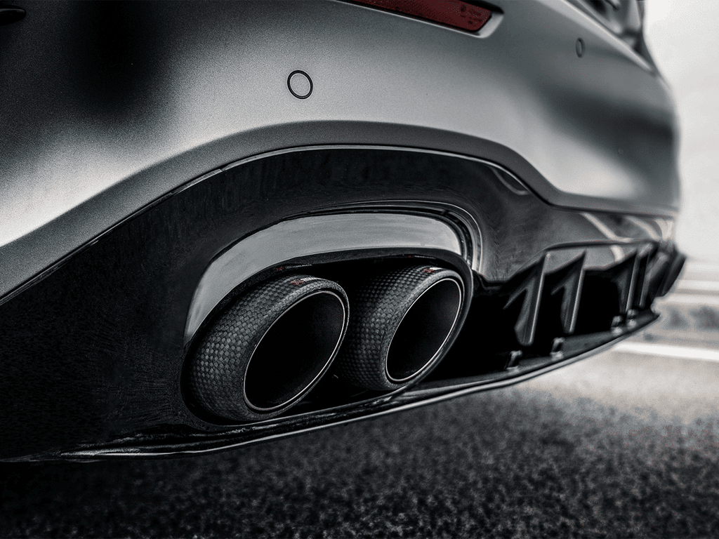 Echappement Slip-On Line Titanium Akrapovic pour Mercedes-AMG CLA 35 C118/X118 — image 3