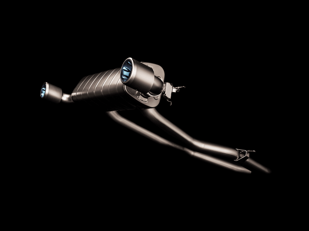 Echappement Akrapovic Slip-on Line Titane pour Toyota Supra GR 3.0 A90 MK5 — image 3