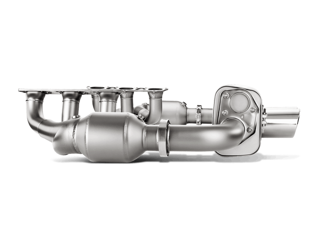 Ensemble d’en-têtes Evolution Race titane Akrapovic pour Porsche 911 GT3 (991) et 911 GT3 / GT3 Touring (991.2)/911 GT3 RS (991) — image 3