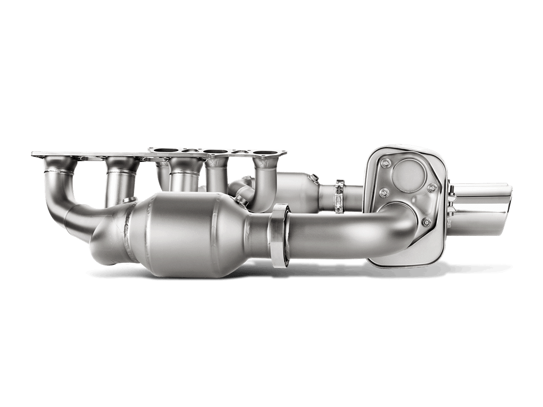 Ensemble d’en-têtes Evolution Race titane Akrapovic pour Porsche 911 GT3 (991) et 911 GT3 / GT3 Touring (991.2)/911 GT3 RS (991) — image 3