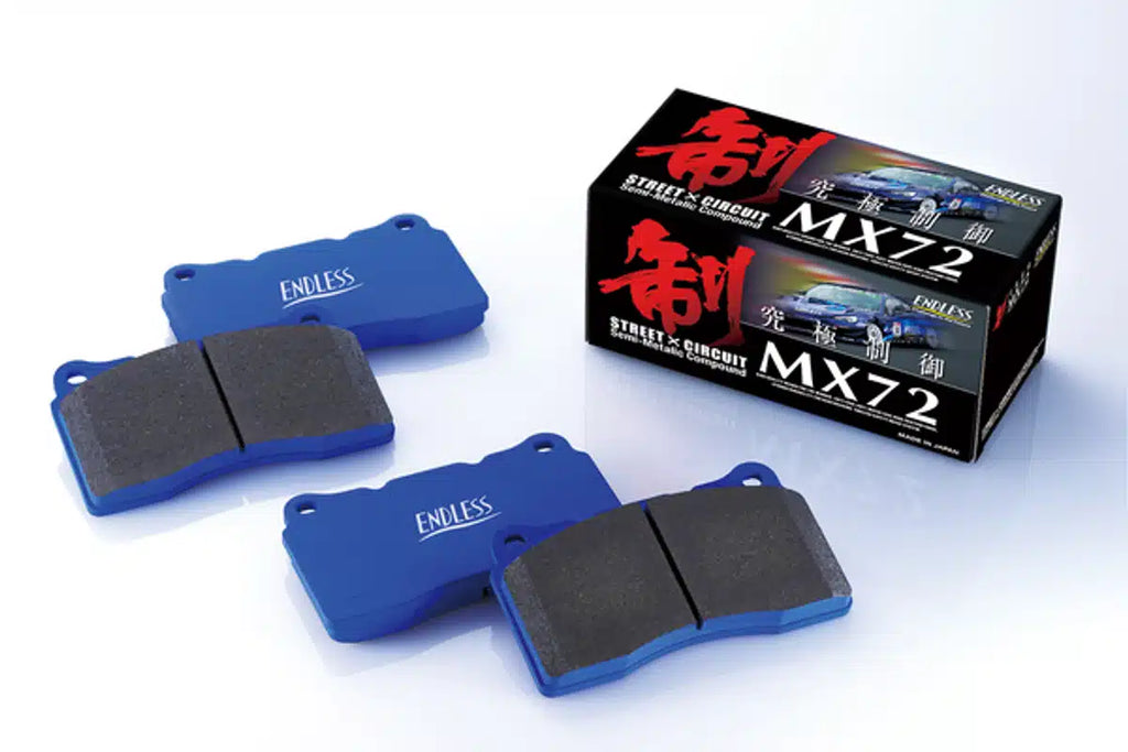 Jeu de plaquettes de frein avant Endless pour Ford Focus RS MK2-2009-2011-EIP176 — image 1