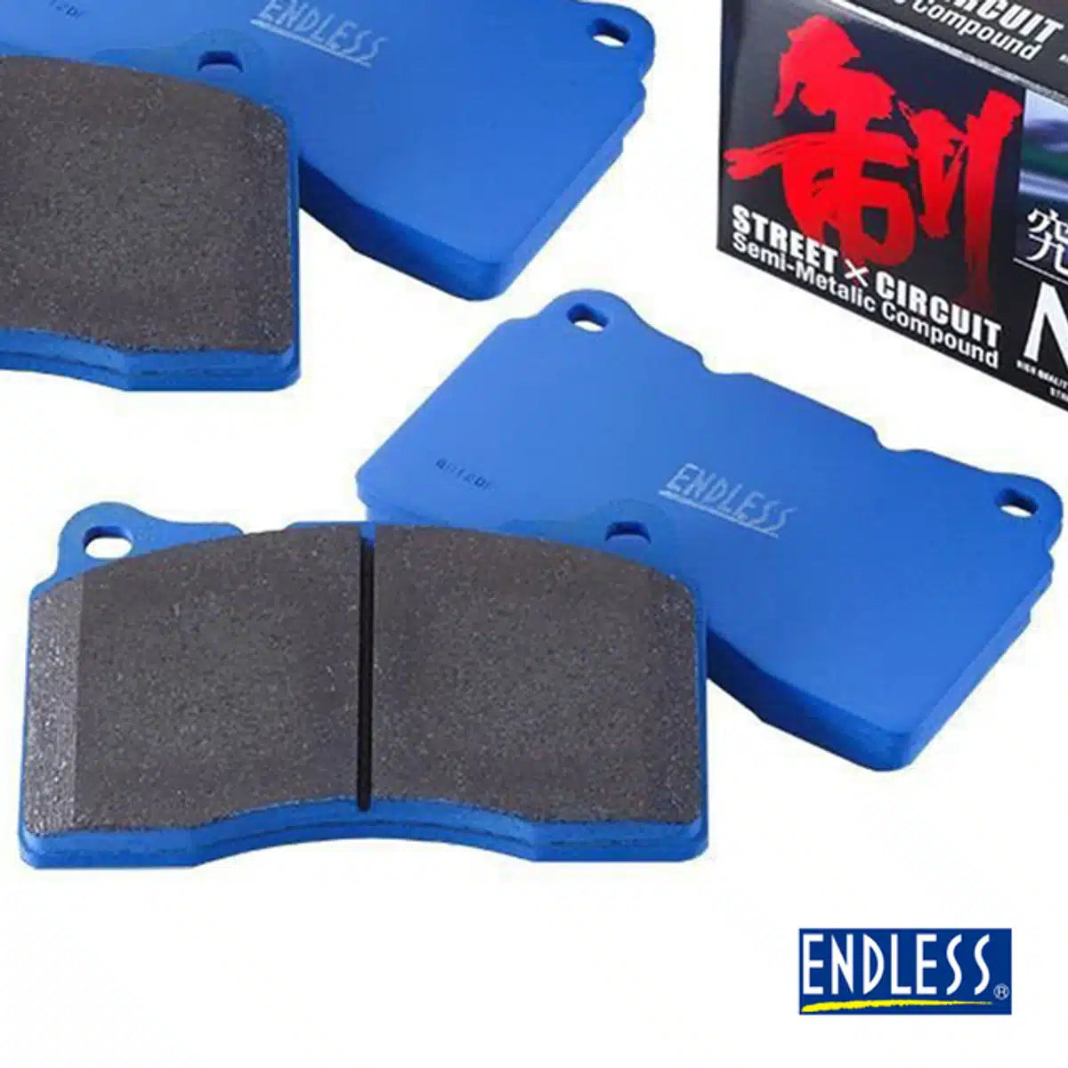 Plaquette de frein Endless pour essieu arrière pour Audi RS3 8Y/S3 8Y/VW Golf 8 GTI/GTI Clubsport /8R/Seat Cupra Formentor VZ5 / 07.2021- / 390HP-référence EIP348 — image 1
