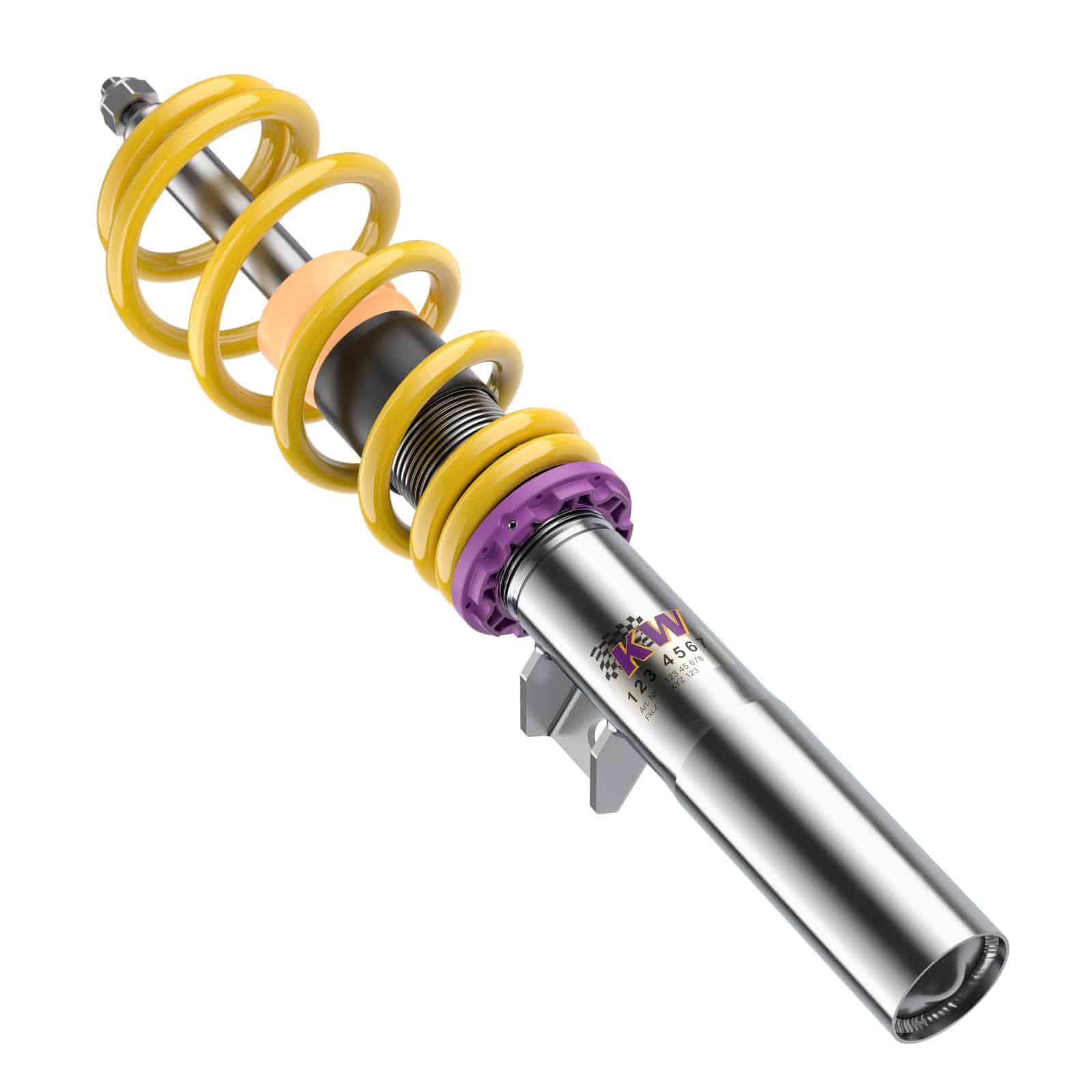 Kit Suspension KW Coilover V1 inox pour VW Golf 8R-référence 102800CW ou 102800CX — image 4