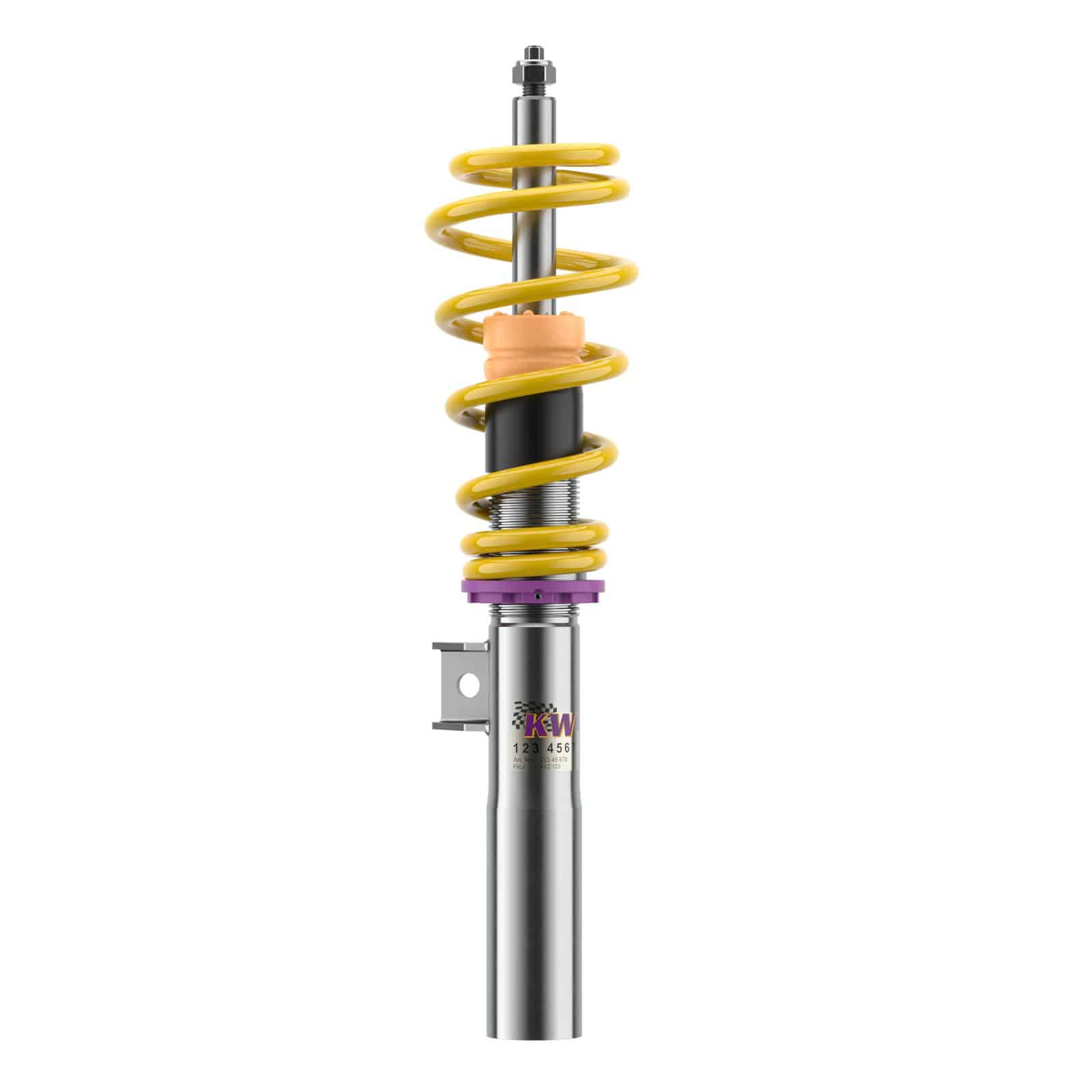 Kit Suspension KW Coilover V1 inox pour Audi RS3 8V/8.5V Berline/Sportback-Référence 102100AK ou 102100AL — image 5