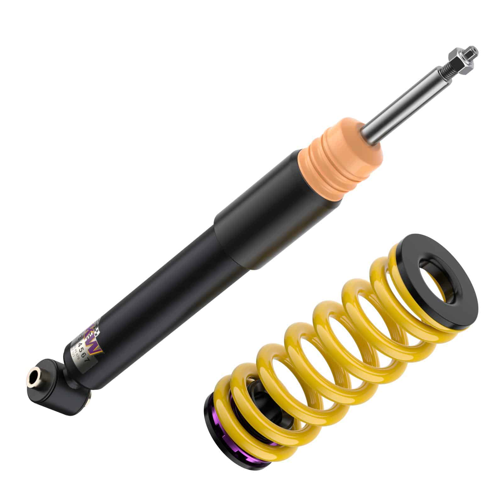 Kit Suspension KW Coilover V1 inox pour VW Golf 8R-référence 102800CW ou 102800CX — image 6