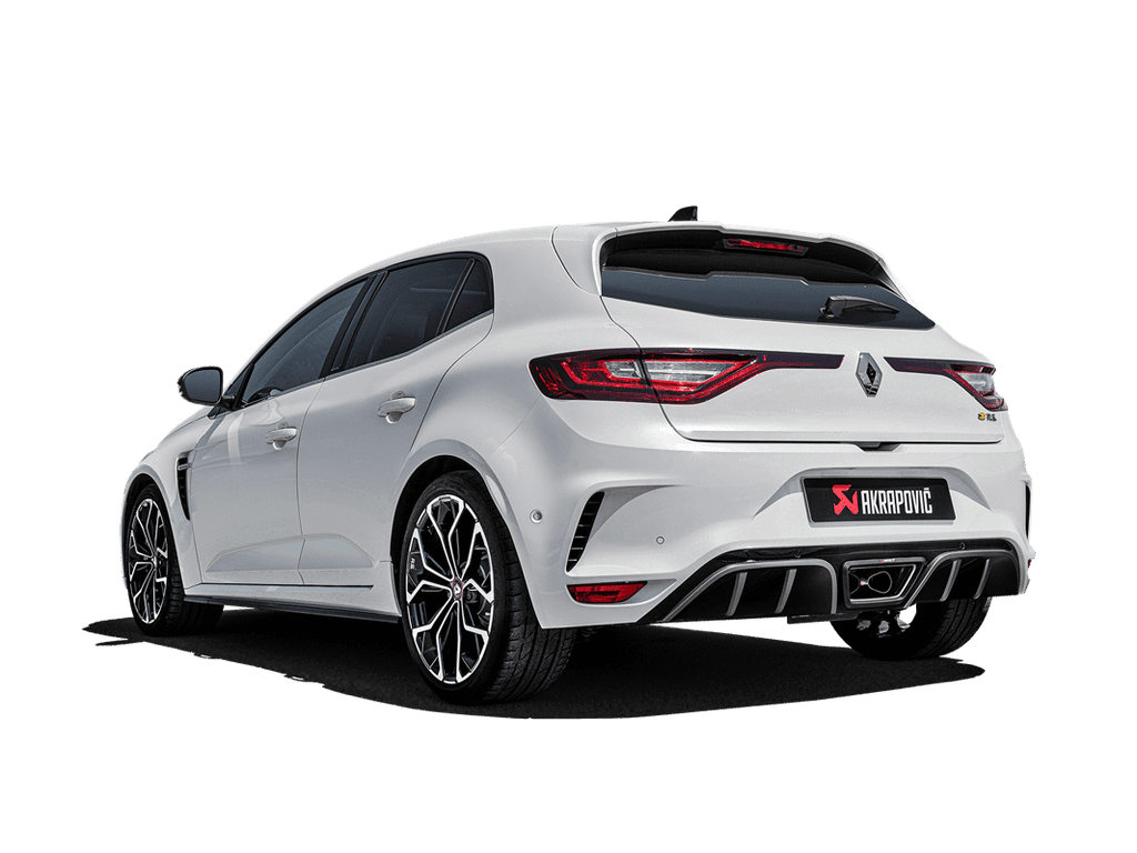 Echappement Slip-On Line Titanium Akrapovic pour Renault Mégane IV RS — image 2
