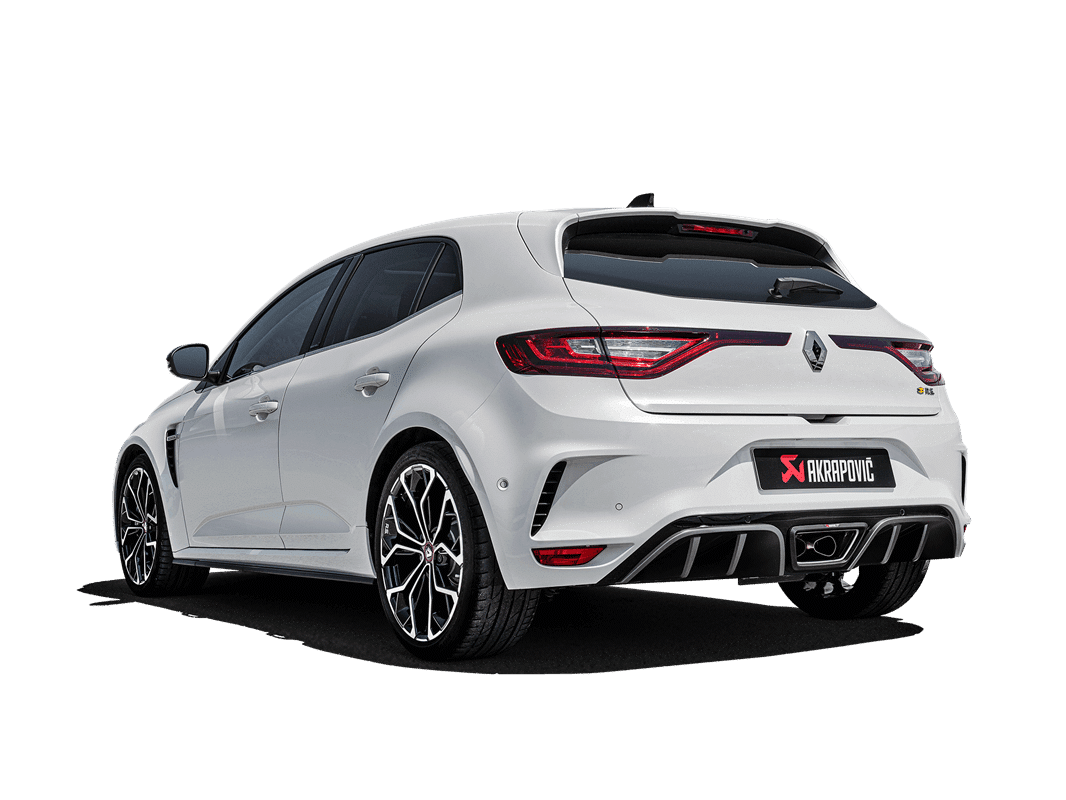 Echappement Slip-On Line Titanium Akrapovic pour Renault Mégane IV RS — image 2