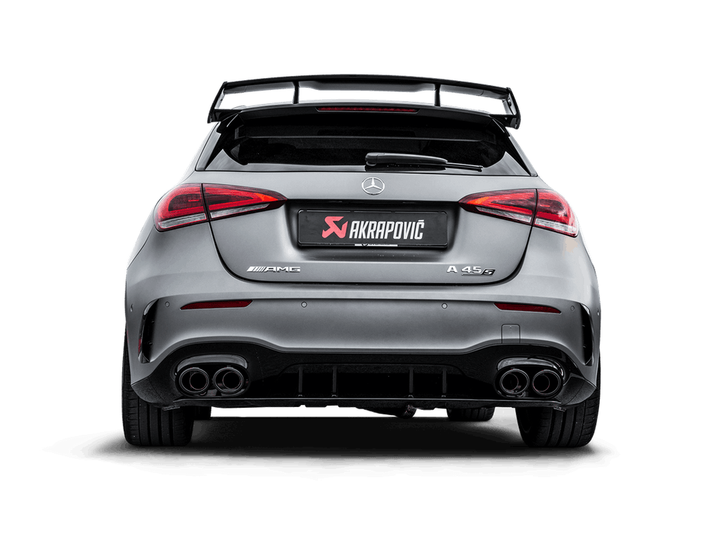 Echappement Akrapovic Evolution Line (Titanium) pour Mercedes W177 AMG A 45 / A 45 S et GLA 45 / GLA 45 S (H247) — image 2