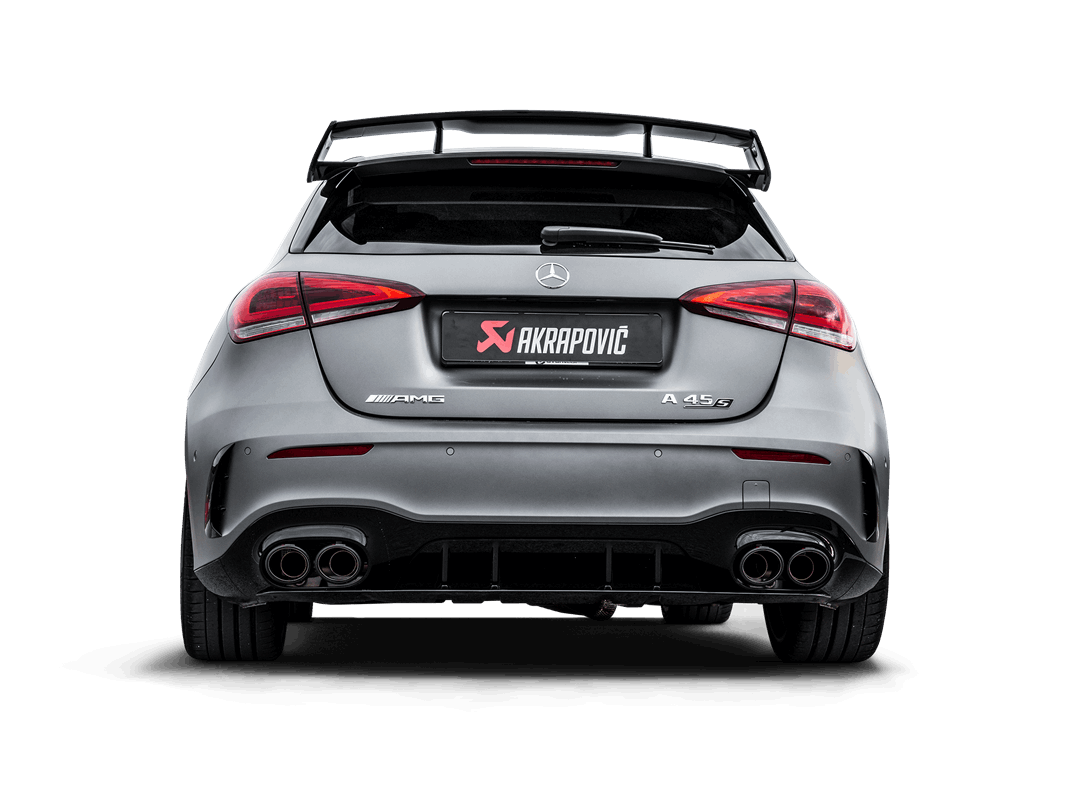 Echappement Akrapovic Evolution Line (Titanium) pour Mercedes W177 AMG A 45 / A 45 S et GLA 45 / GLA 45 S (H247) — image 2