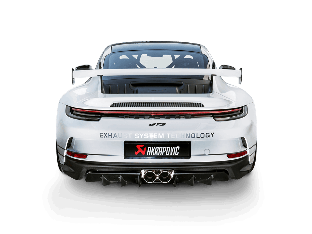 Ensemble d’embases Evolution titane Akrapovic pour Porsche 911 GT3 / GT3 Touring (992) — image 4