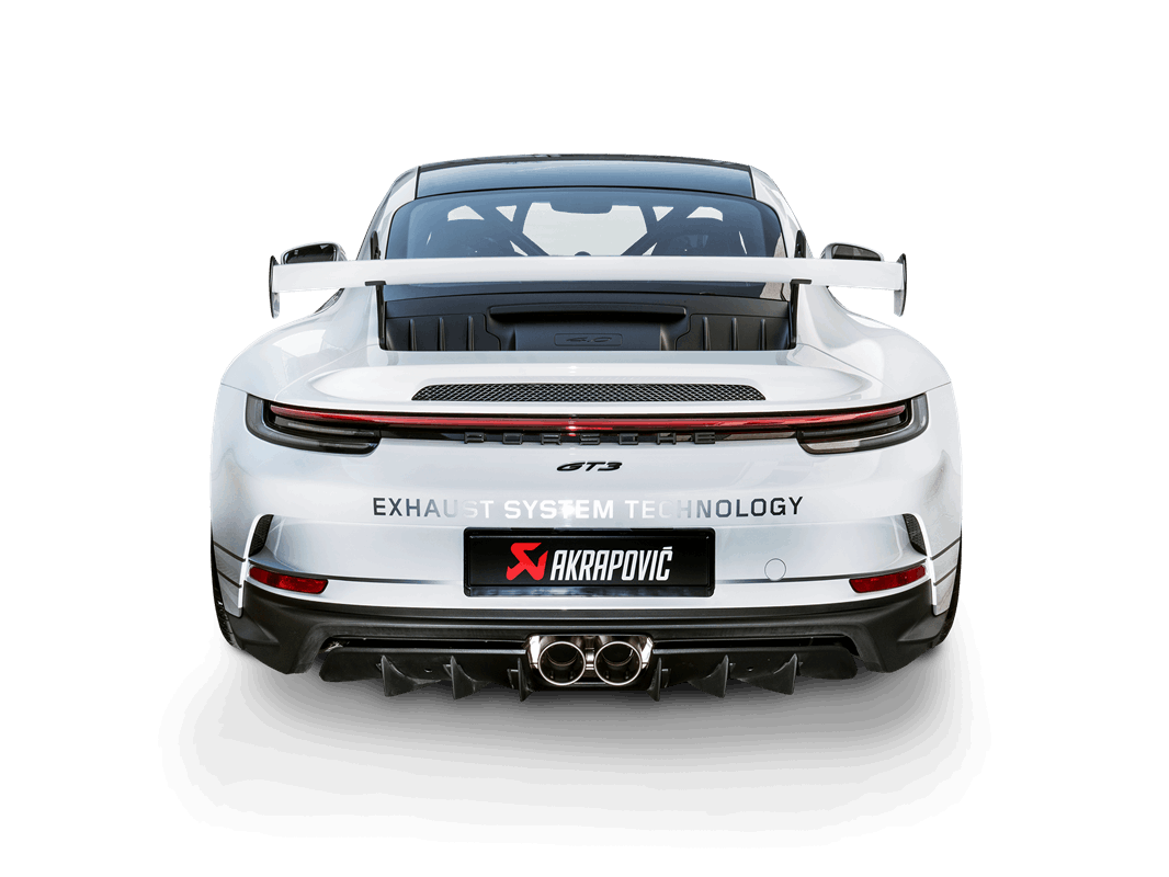 Echappement Slip-On Race Line Titanium Akrapovic pour Porsche 911 GT3 / GT3 Touring (992) — image 4