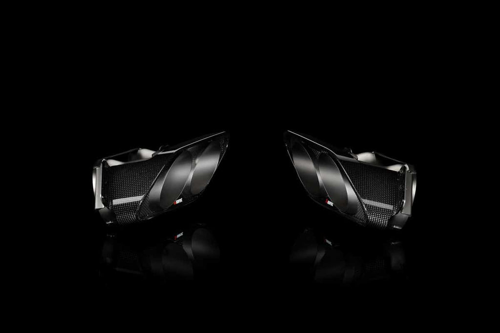 Echappement Evolution Line Titanium Akrapovic pour Mercedes-AMG SLS Coupé/Roadster C197/R197 — image 12