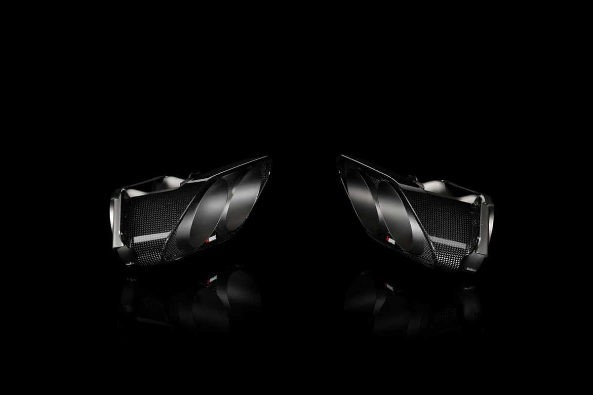 Echappement Evolution Line Titanium Akrapovic pour Mercedes-AMG SLS Coupé/Roadster C197/R197 — image 12