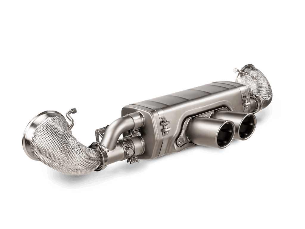 Echappement Slip-On Race Line Titanium Akrapovic pour Porsche 911 GT3 / GT3 Touring (992) — image 2