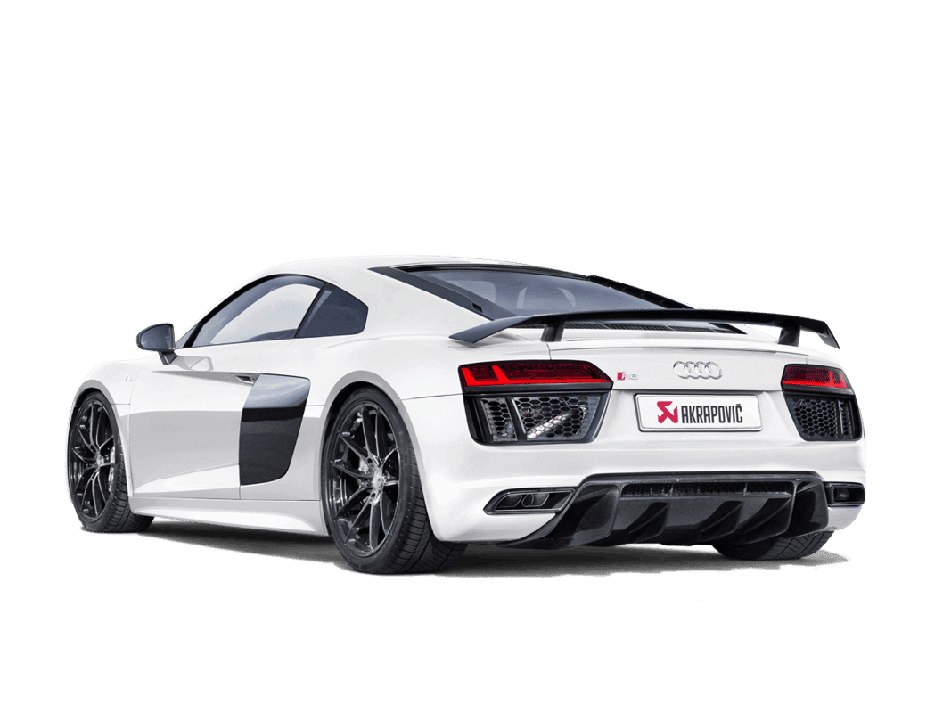 Échappement Akrapovic Slip-On Line (Titane) pour Audi R8 5.2 FSI Coupé/Spyder 2016-2018 — image 3
