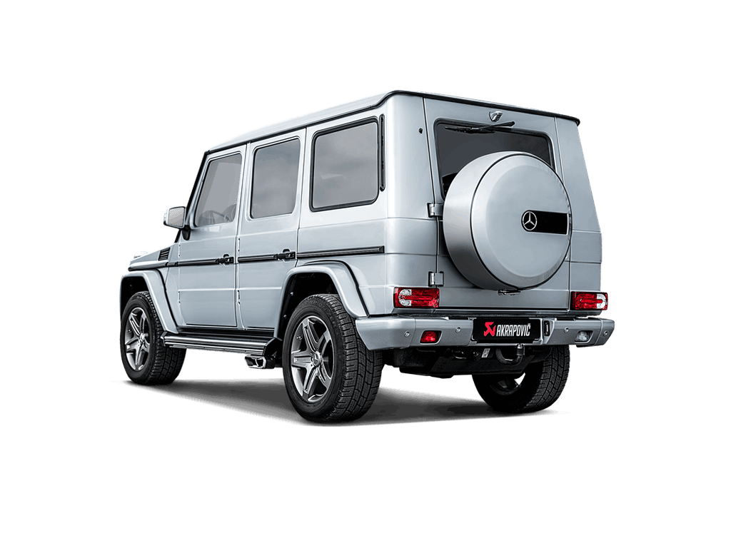 Echappement Evolution Line Titanium Akrapovic pour Mercedes-AMG G 500 W463 — image 3