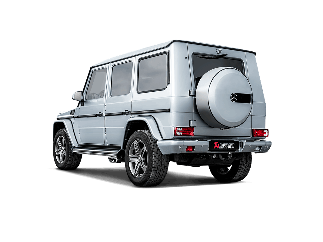 Echappement Evolution Line Titanium Akrapovic pour Mercedes-AMG G 500 W463 — image 3