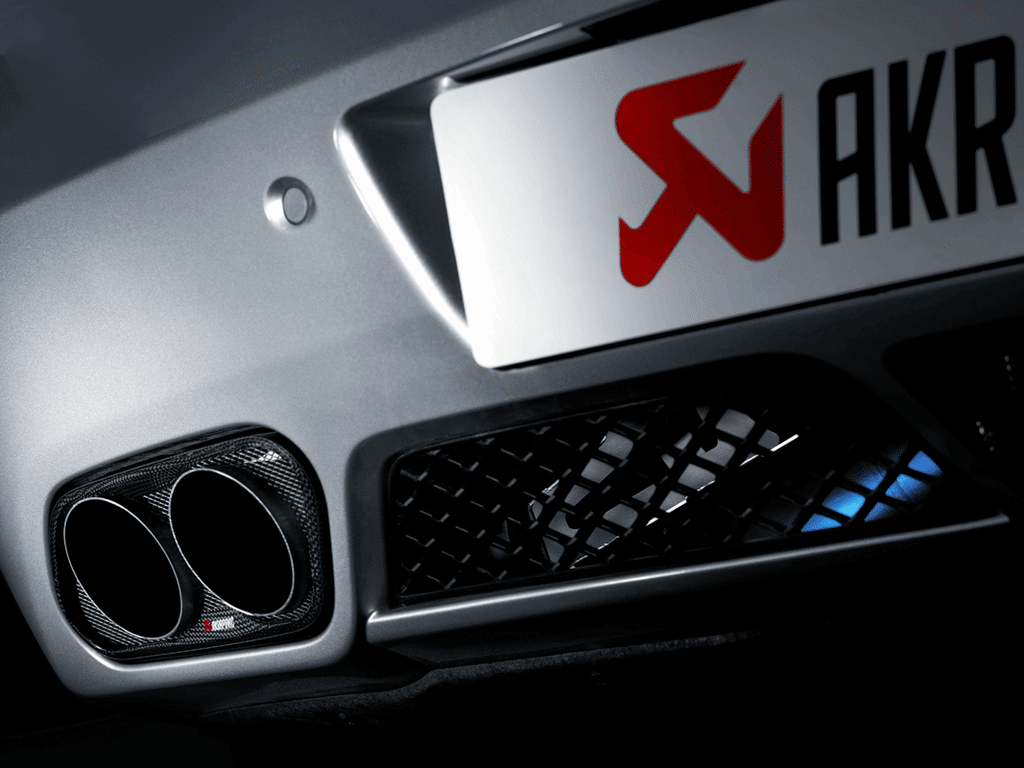 Echappement Evolution Line Titanium Akrapovic pour Mercedes-AMG SLS Coupé/Roadster C197/R197 — image 8