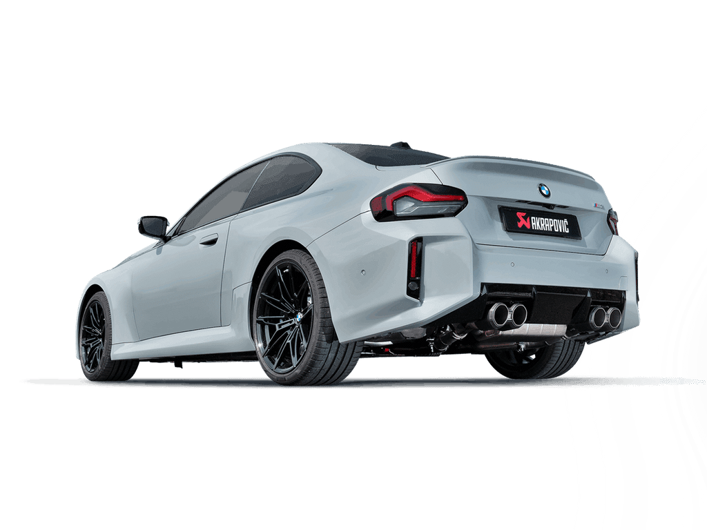 Echappement Slip-On Line Titanium Akrapovic pour BMW G87 M2 — image 2