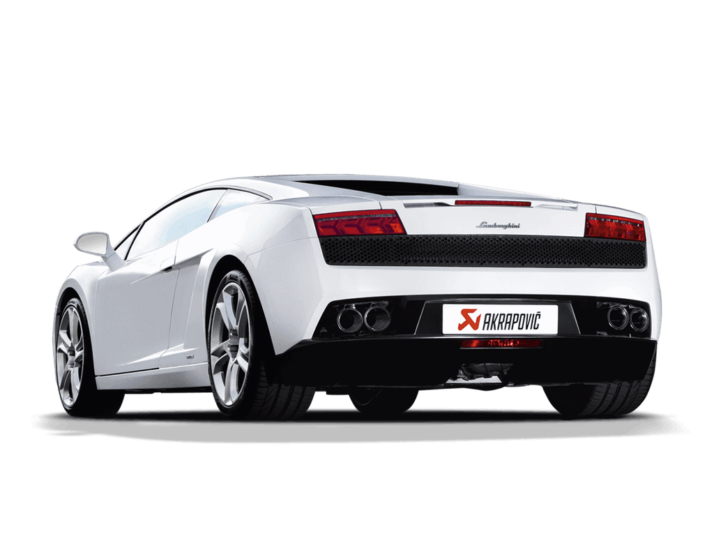 Echappement Slip-On Line Titanium Lamborghini Gallardo LP 550/560/570-2 Coupé — image 2