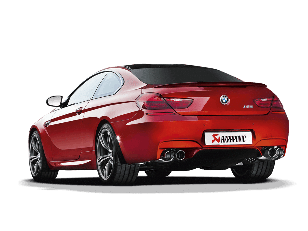 Echappement Evolution Line Titanium Akrapovic pour BMW F12/F13 M6 — image 9