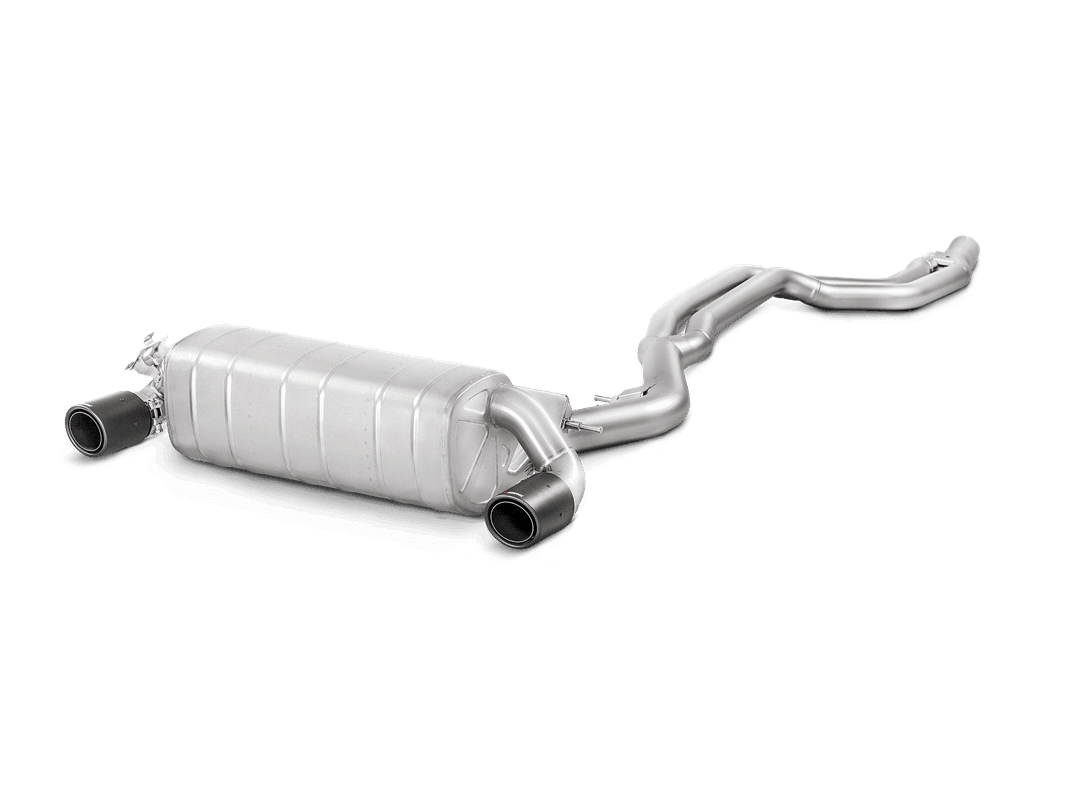 Echappement Akrapovic Evolution line inox pour BMW F22/F23 M240 I — image 1