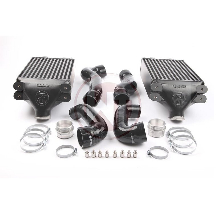 Kit Intercooler Wagner Evo1 pour Porsche 996 Turbo — image 1