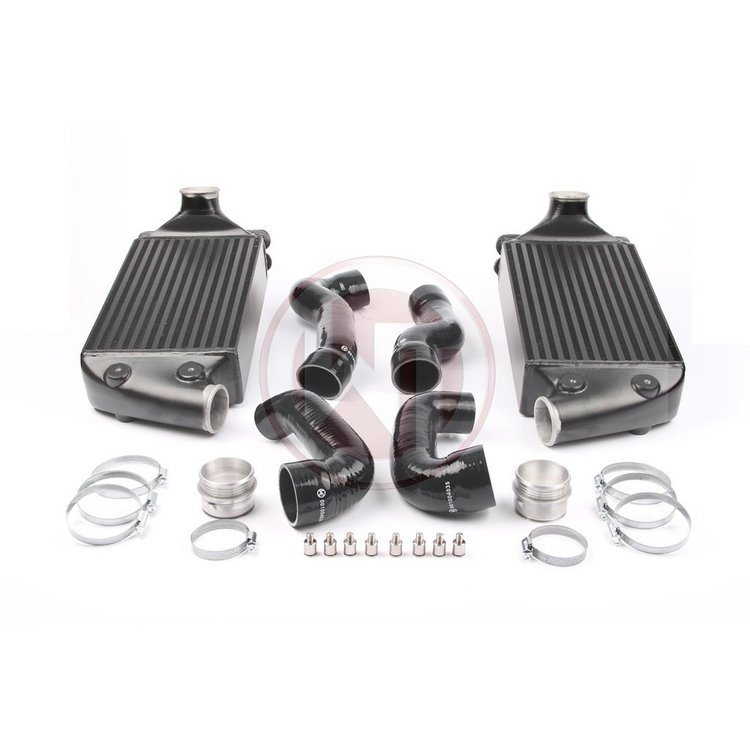 Kit Intercooler Wagner Evo1 pour Porsche 996 Turbo — image 2