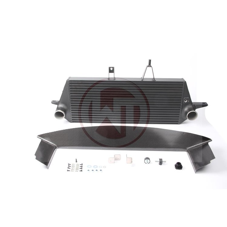 Échangeur Performance Wagner pour Ford Focus RS MK2 avec conduit d’air en carbone — image 1