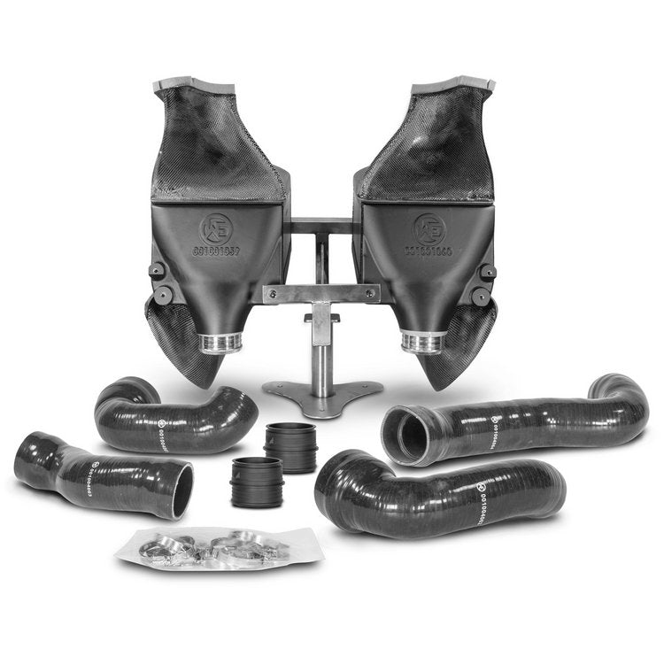 Kit intercooler compétition EVO 2 Wagner pour Porsche 996 Turbo — image 1