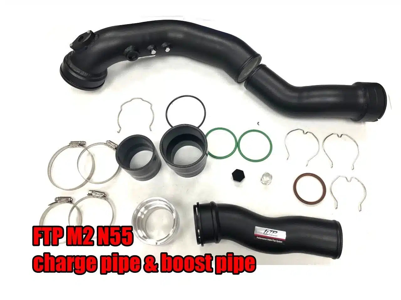 Kit charge pipe+Boost pipe FTP Motorsport pour moteur BMW N55 F2x-F3x(voir liste compatibilités) — image 3