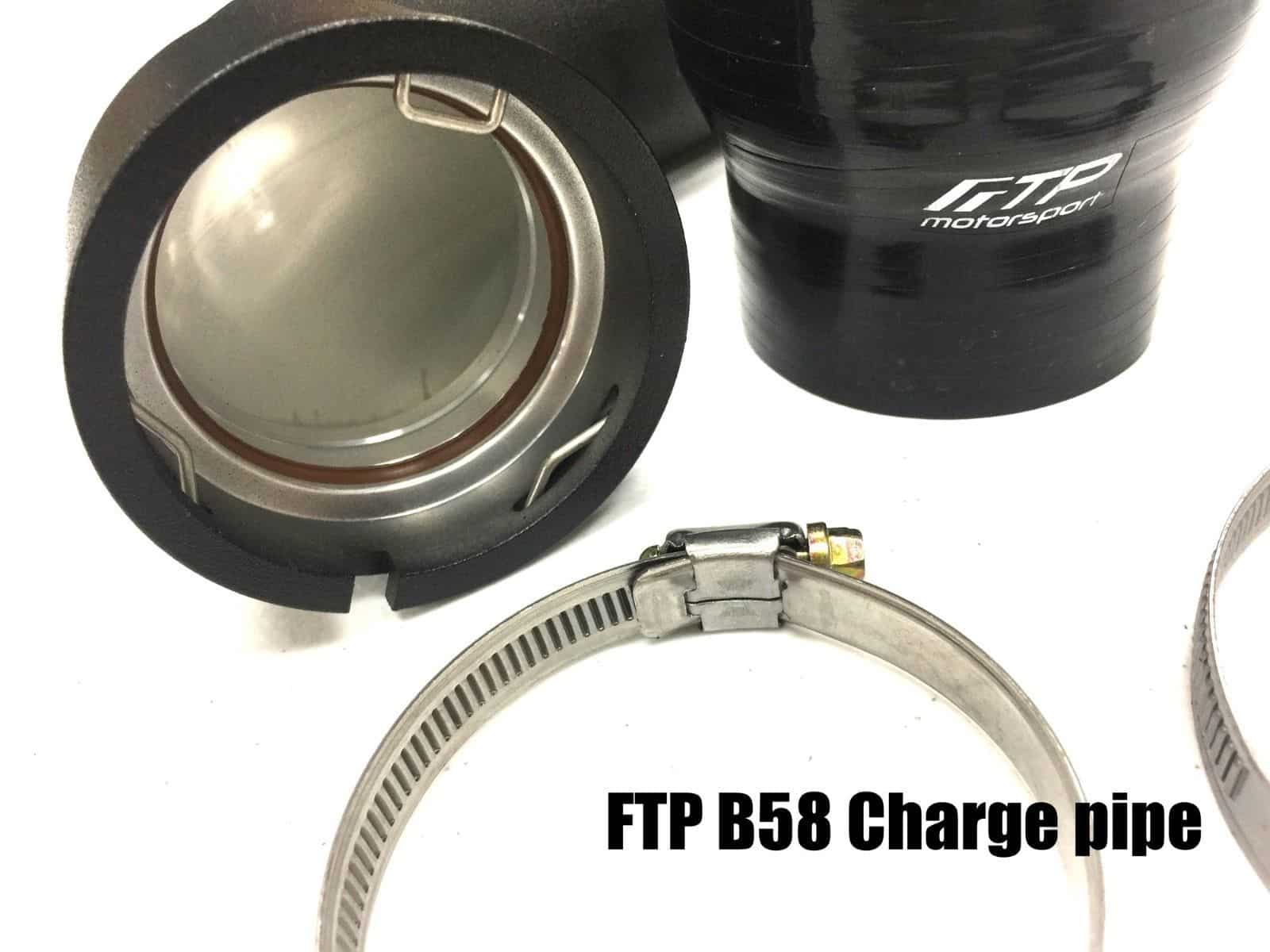 Charge pipe FTP Motorsport pour BMW F2x-F3x avec moteur B58 (voir liste compatibilités) — image 3