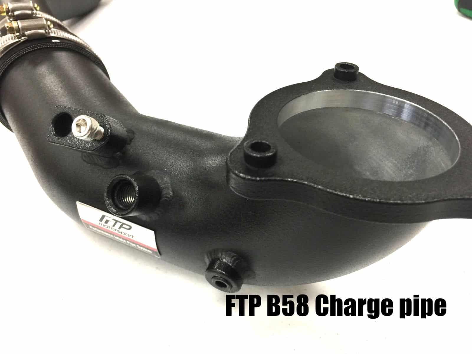 Charge pipe FTP Motorsport pour BMW F2x-F3x avec moteur B58 (voir liste compatibilités) — image 2