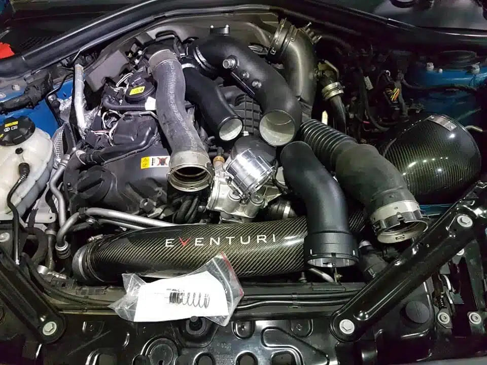Kit charge pipe+Boost pipe FTP Motorsport pour moteur BMW N55 F2x-F3x(voir liste compatibilités) — image 5