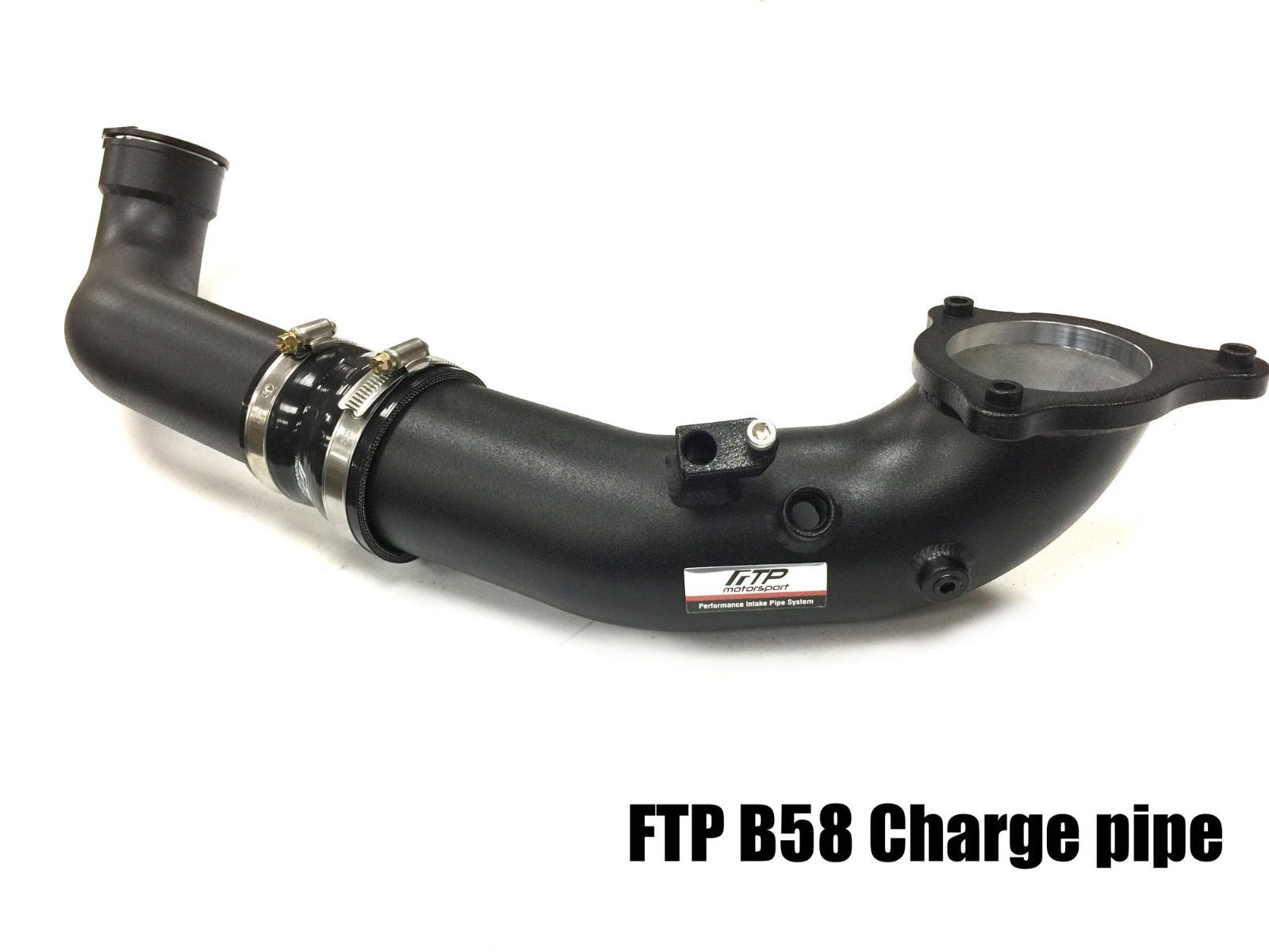 Charge pipe FTP Motorsport pour BMW F2x-F3x avec moteur B58 (voir liste compatibilités) — image 4