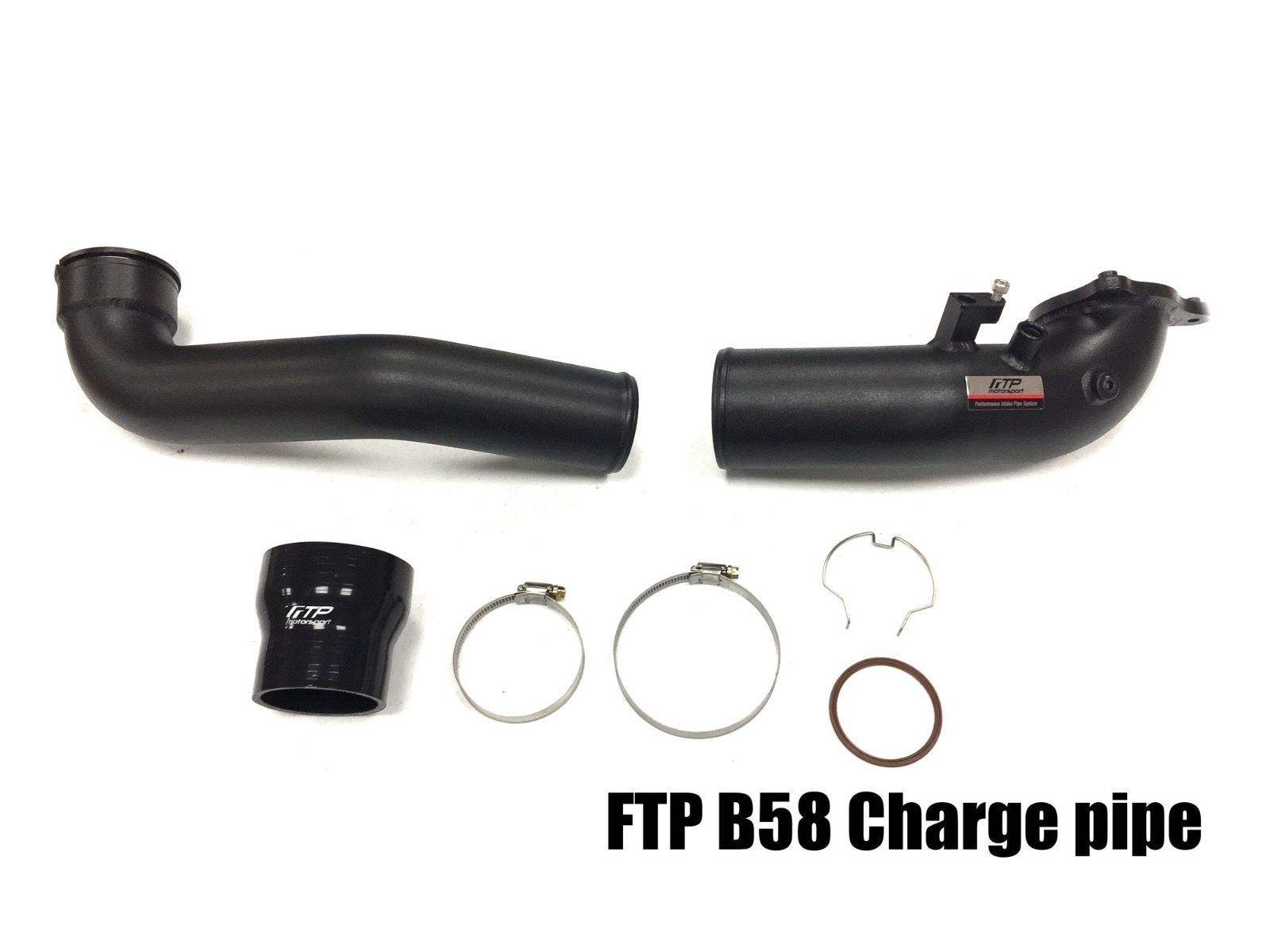 Charge pipe FTP Motorsport pour BMW F2x-F3x avec moteur B58 (voir liste compatibilités) — image 1