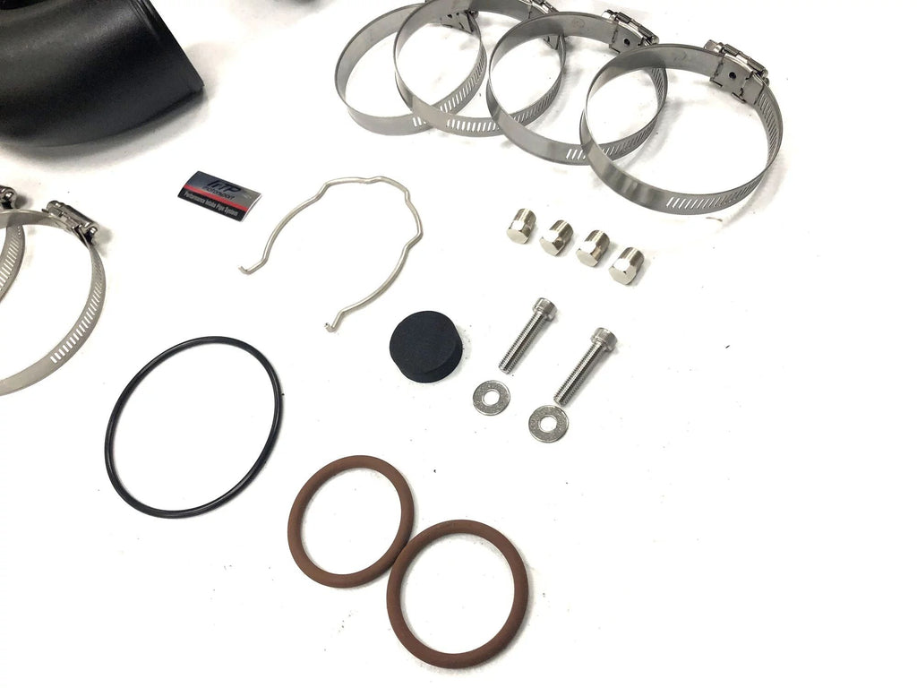 Charge pipe +Boost pipe FTP Motorsport pour BMW F87/F80/82/83 M2/M3/M4 moteur S55 — image 2